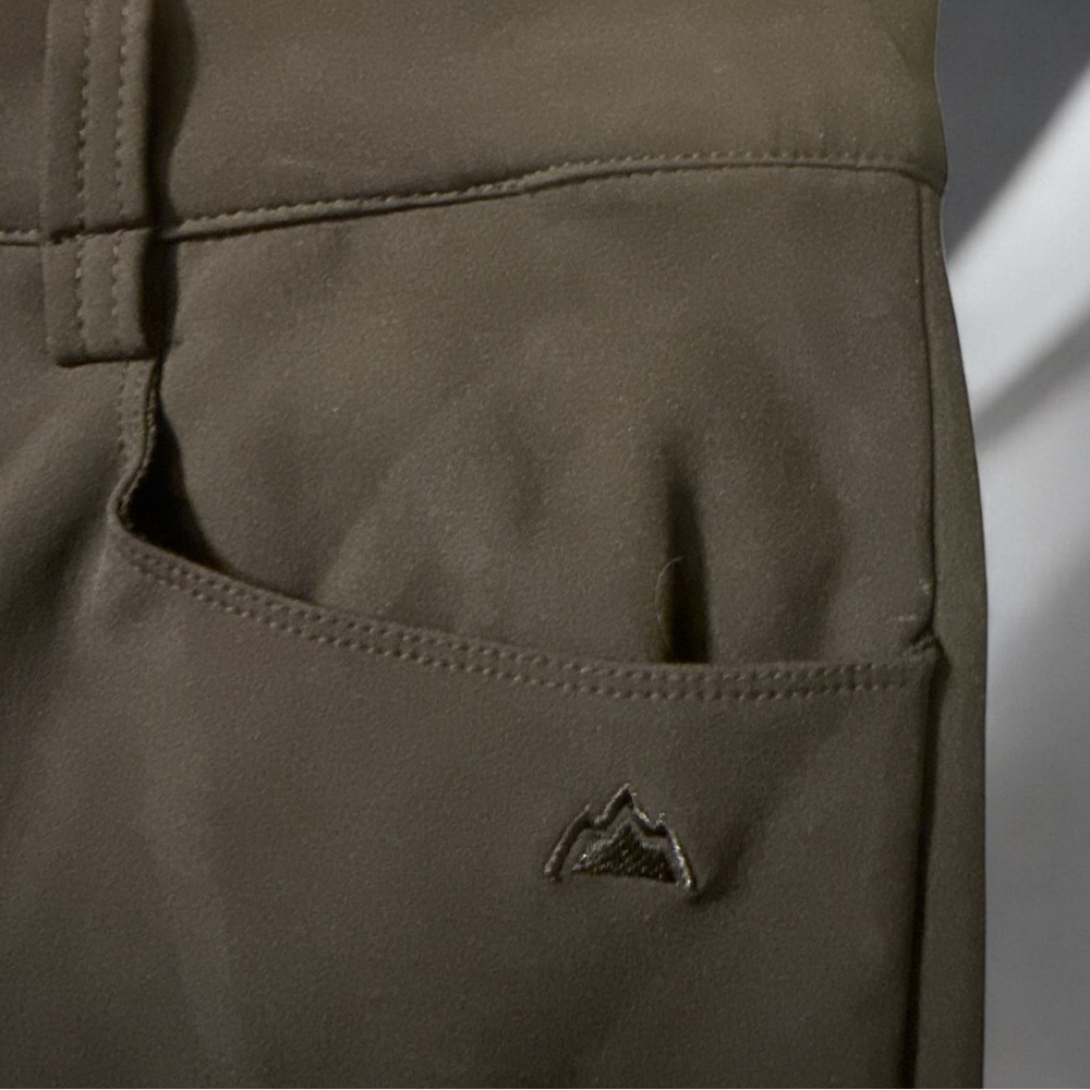 Snozu Performance Softshell Lined Pants Black War… - image 6